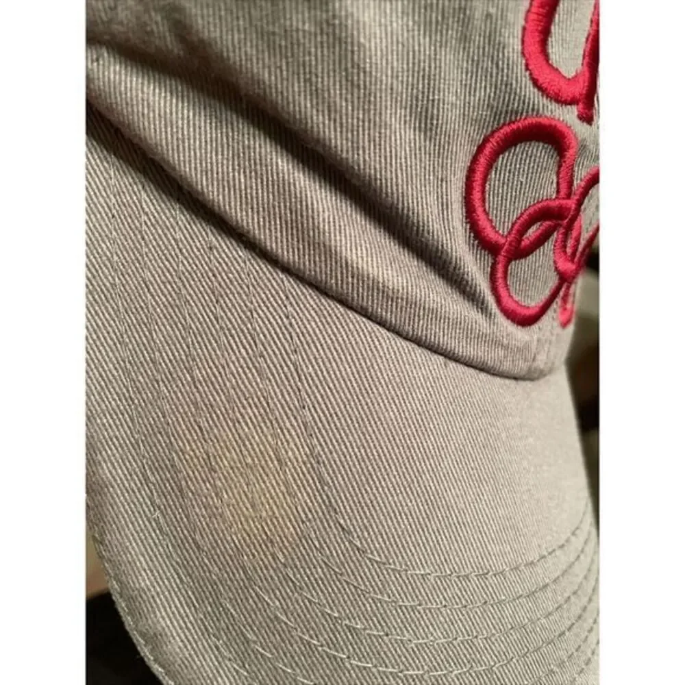 Vintage USA Olympics Olympic Ring Cap Hat Salt‎ Lake City